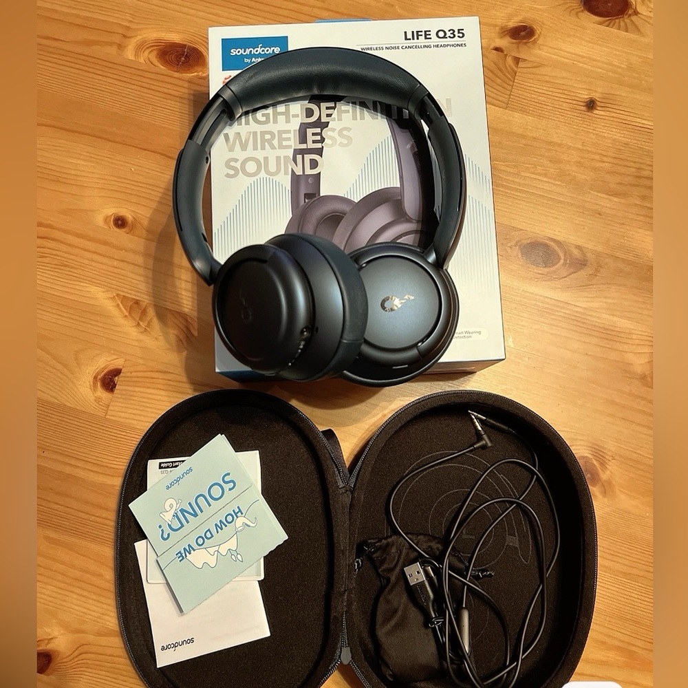 Anker soundcore Q35 headphones